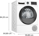 Bosch Series 6 Dryer 9kg WQG24509GB