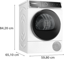 Bosch Series 8 Dryer 9kg WQB246C9GB