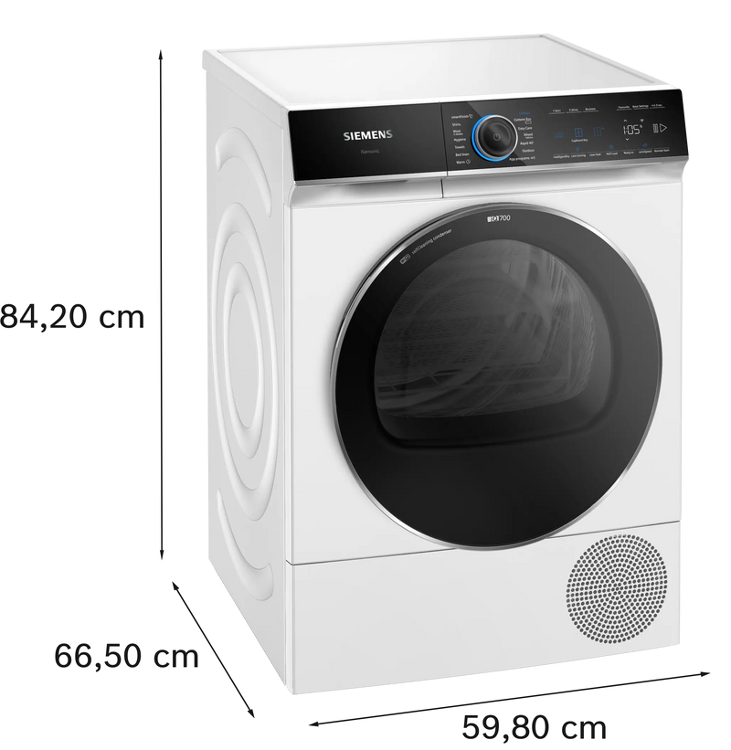 Siemens iQ700 Dryer 9kg WQ46B2C9GB