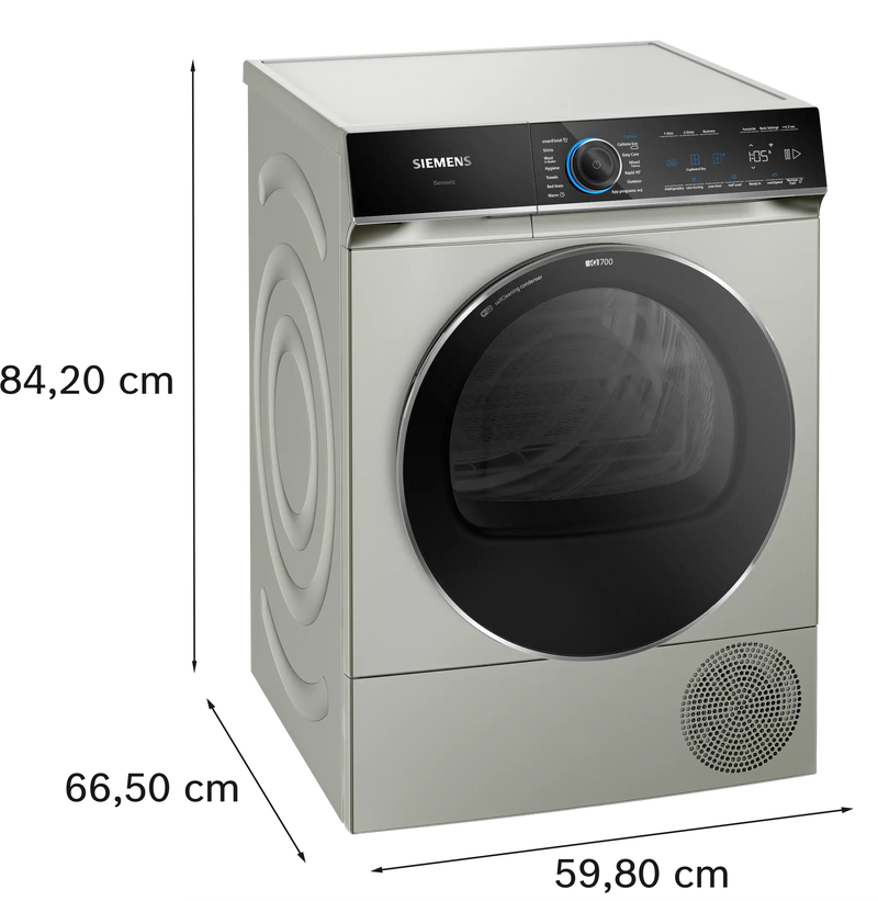 Siemens iQ700 Dryer 9kg WQ46B2CXGB