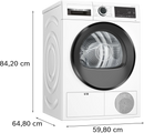 Bosch Series 6 Dryer 8kg WPG23108GB