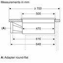 Bosch Series 4 Induction Hob 60cm PVS611B16E