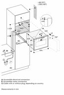 Gaggenau Expressive series combi-steam oven 60x45cm door hinge: left GS471120