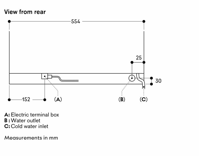 Gaggenau Expressive series combi-steam oven 60x45cm door hinge: left GS471120