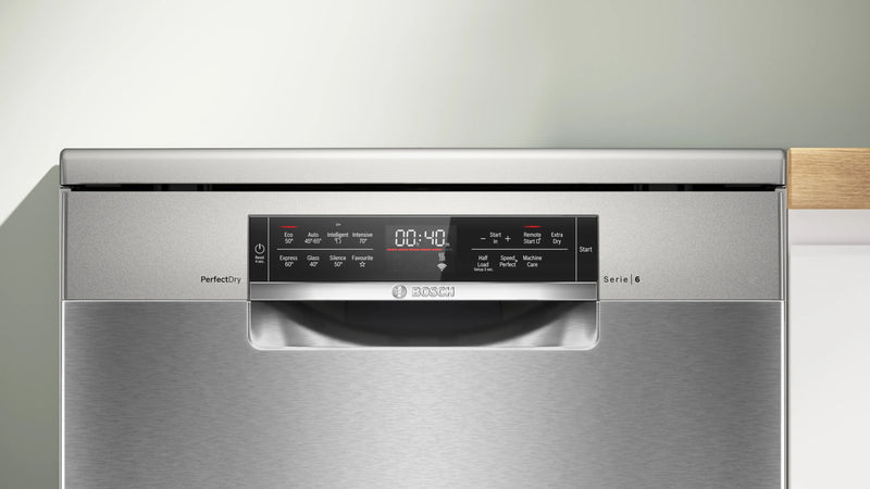 Bosch Series 6 Free-Standing Dishwasher 60cm SMS6TCI01G