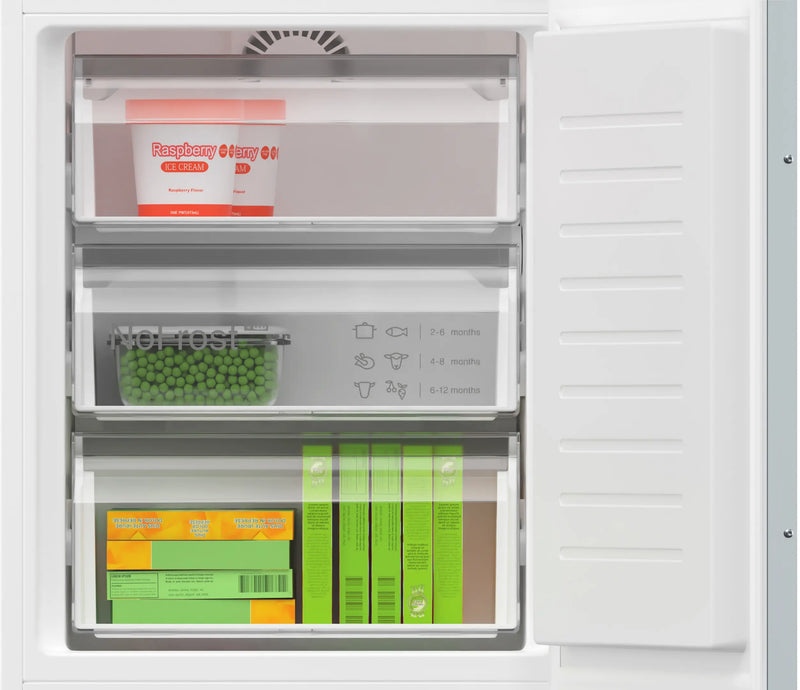 Bosch Series 4 Built-In Fridge-Freezer 177x54cm KIN86VSE0G