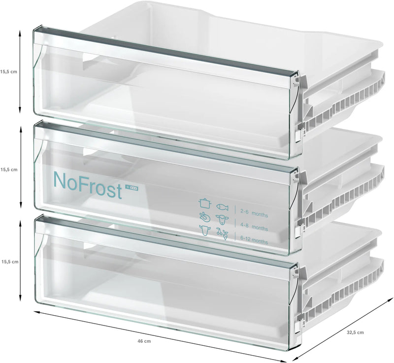 Bosch Series 4 Built-Under Freezer 82x60cm GUN21VFE0G