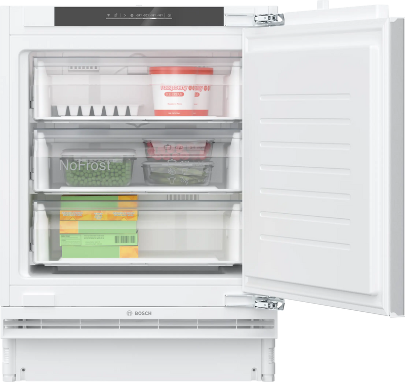 Bosch Series 4 Built-Under Freezer 82x60cm GUN21VFE0G