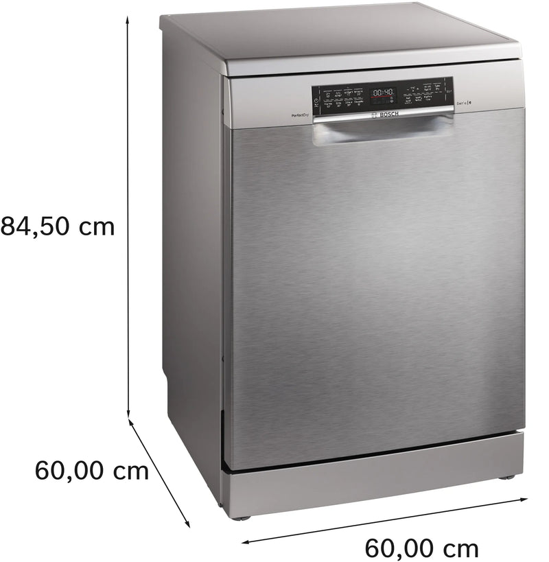 Bosch Series 6 Free-Standing Dishwasher 60cm SMS6TCI01G