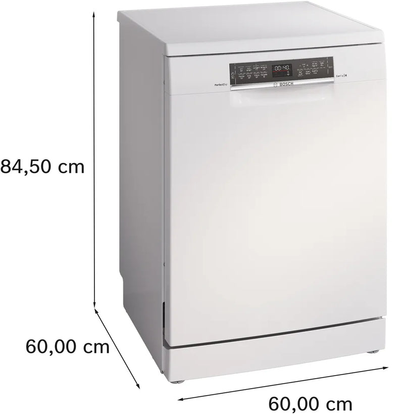 Bosch Series 6 Free-Standing Dishwasher 60cm SMS6TCW01G