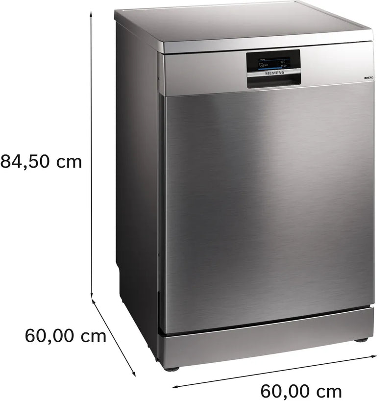 Siemens iQ700 Free-Standing Dishwasher 60cm SN27TI00CE