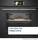 Bosch Series 8 Built-In Oven with Added Steam 60cm HRG7764B1B