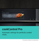 Siemens iQ700 Oven with Microwave 60x45cm CM736G1B1