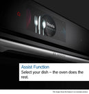 Bosch Series 8 Built-In Oven with Added Steam 60cm HRG7764B1B