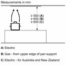 Siemens iQ500 Integrated Hood 70cm LB77NAC60B