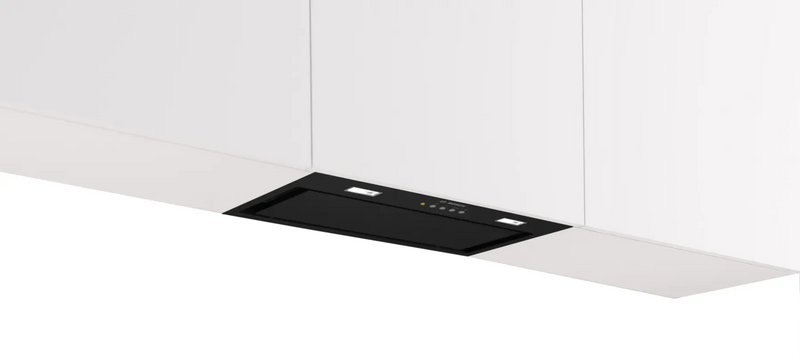 Grade A Bosch Series 6 DLN56AC60B 52cm Canopy Cooker Hood - Black
