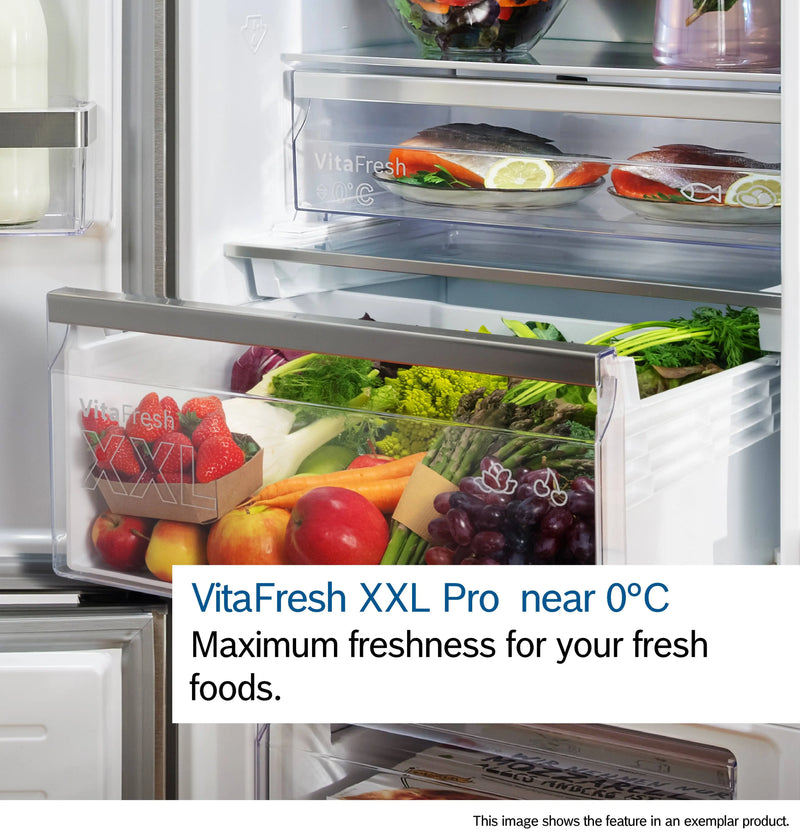 Bosch Series 6 Fridge-Freezer 183x91cm KFI96APEAG
