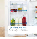 Bosch Series 4 Built-In Fridge-Freezer 177x54cm KIN86VSE0G