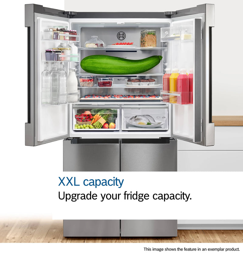 Bosch Series 6 Fridge-Freezer 183x91cm KFI96APEAG