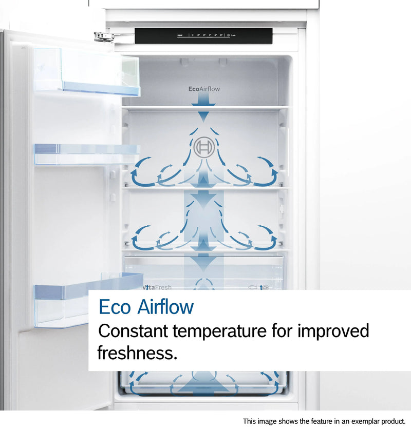 Bosch Series 2 Built-In Fridge-Freezer 194x69cm KBN96NSE1G