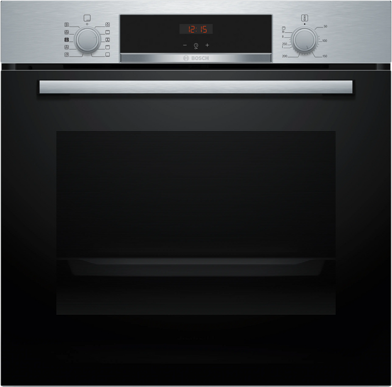 Bosch Series 4 Built-In Oven with Added Steam 60cm HQA534BS3B