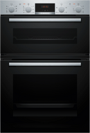 Bosch Series 4 Built-In Double Oven 89x60cm MBA533BS3B