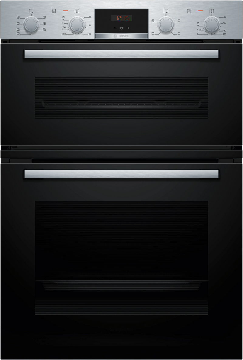 Bosch Series 4 Built-In Double Oven 89x60cm MBA533BS3B