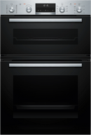 Bosch Series 6 Built-In Double Oven 89x60cm MBA578BS7B