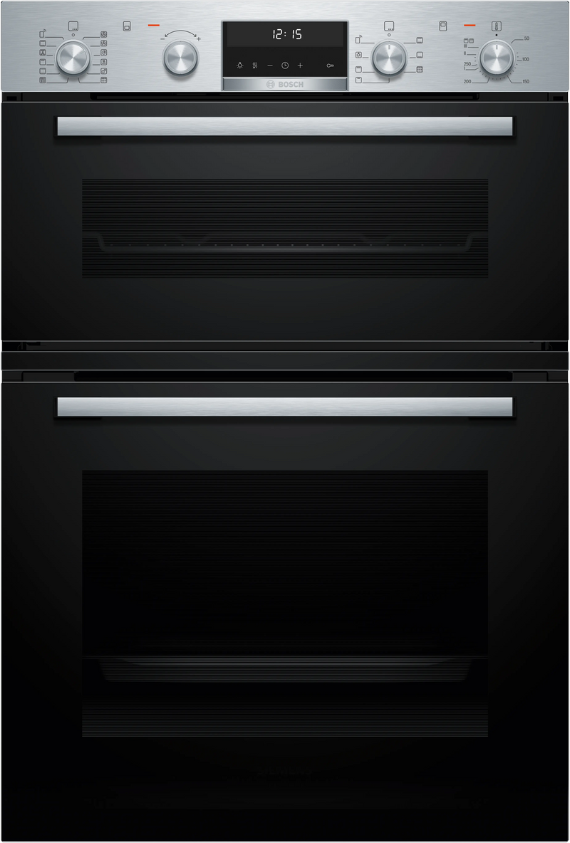Bosch Series 6 Built-In Double Oven 89x60cm MBA578BS7B