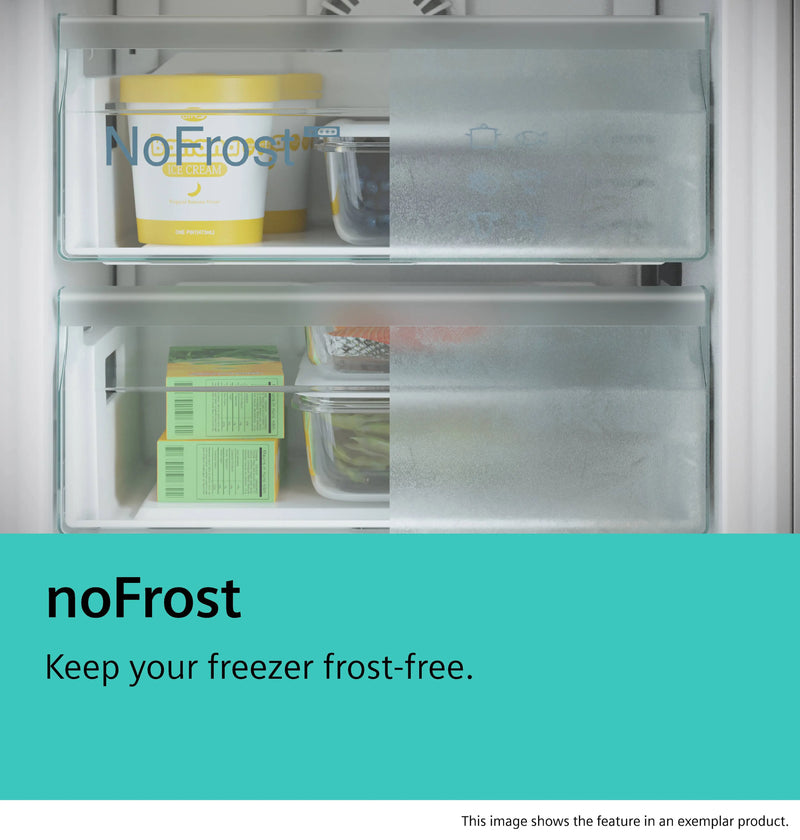 Siemens iQ700 Built-In Fridge-Freezer 213x76cm CI30BP02