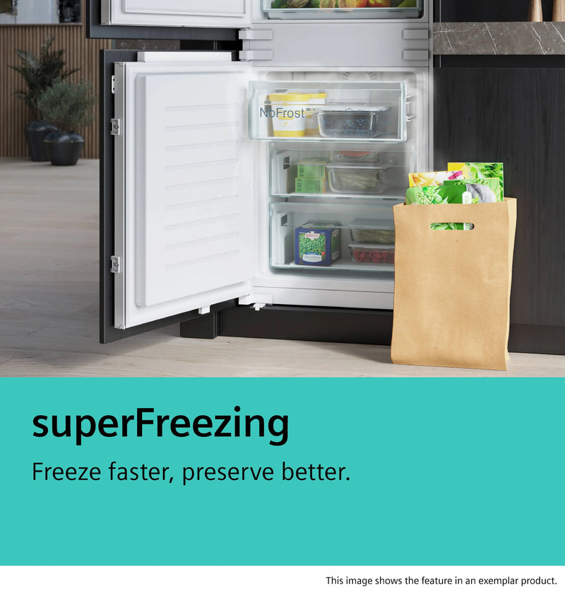Siemens iQ700 Built-In Freezer 177x56cm GI81NHCE0