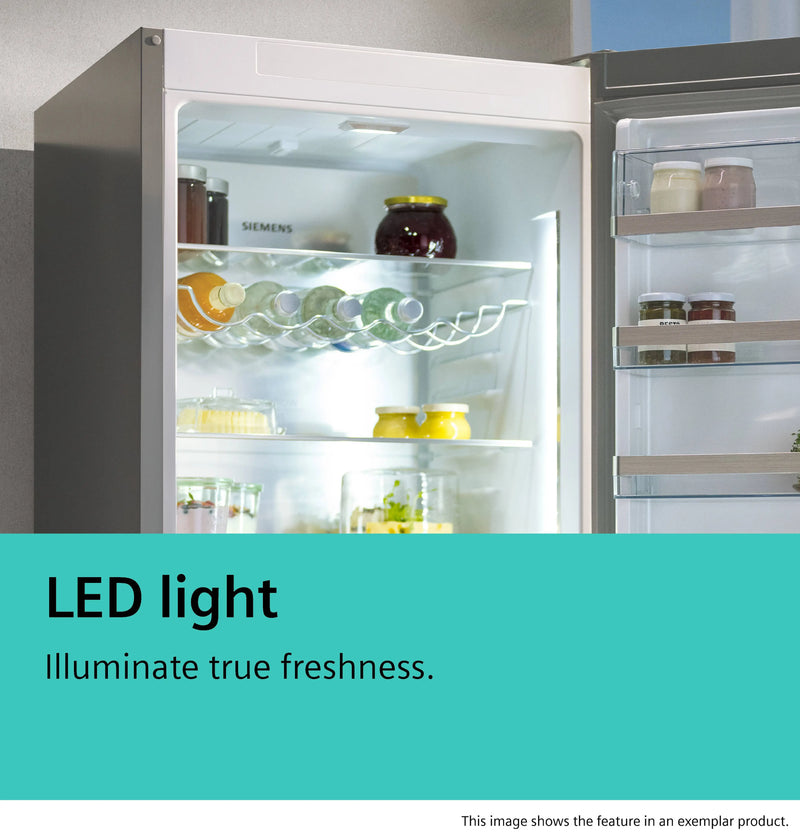 Siemens iQ500 Built-In Fridge-Freezer 177x56cm KI86NADD0