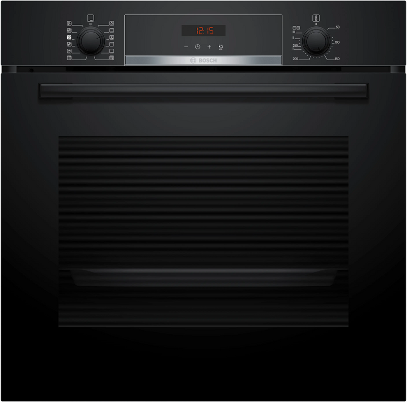 Bosch Series 4 Built-In Oven with Added Steam 60cm HQA574BB3B
