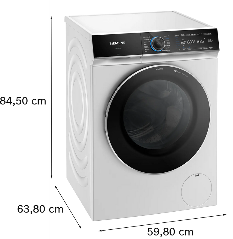 Siemens iQ700 Washer 10kg WG56B2A2GB
