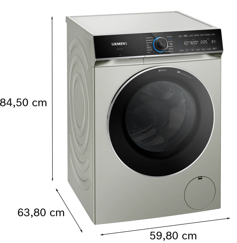 Siemens iQ700 Washer 10kg WG56B2A3GB