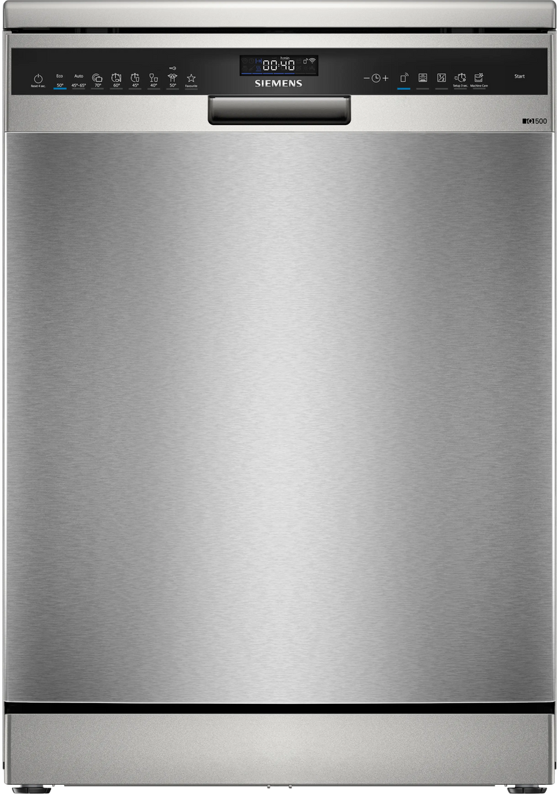 Siemens iQ500 Free-Standing Dishwasher 60cm SN25EI13CE