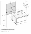 Gaggenau Expressive series warming drawer 60x28cm GW452120