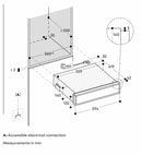 Gaggenau Expressive series vacuuming drawer 60x14cm GV451120