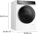 Bosch Series 8 Washer 10kg WGB256A2GB