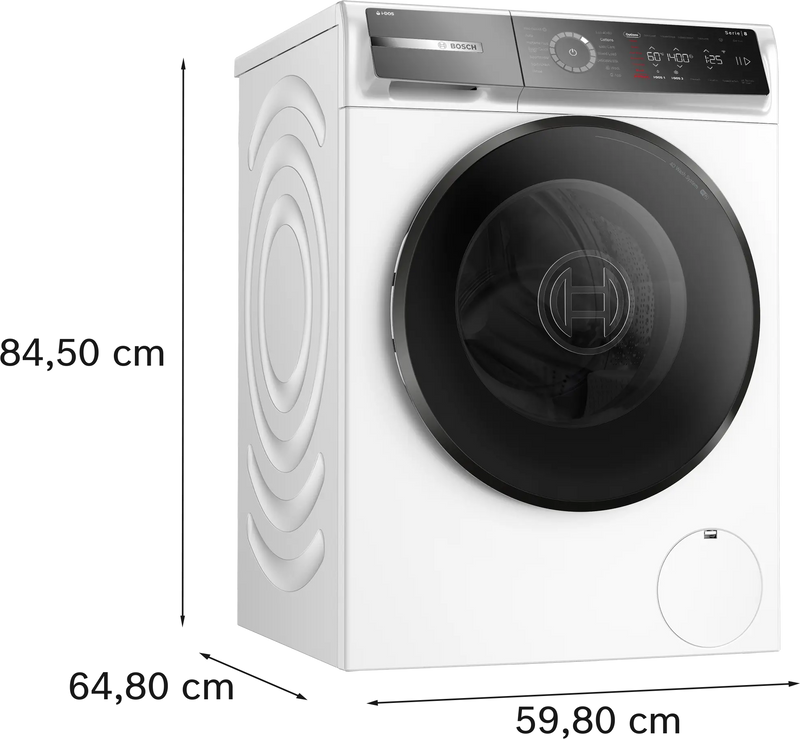 Bosch Series 8 Washer 10kg WGB256A2GB