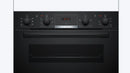 Bosch Series 4 Built-In Double Oven 89x60cm MBA533BB3B