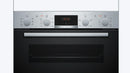 Bosch Series 4 Built-In Double Oven 89x60cm MBA533BS3B