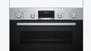 Bosch Series 6 Built-In Double Oven 89x60cm MBA578BS7B