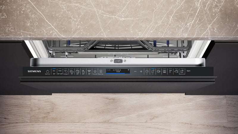 Siemens iQ700 Fully-integrated Dishwasher 60cm SN97TX02CE