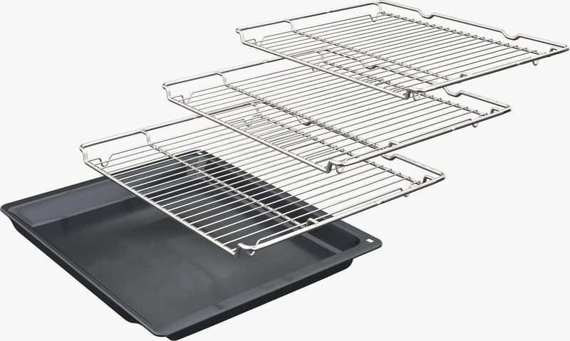Bosch Series 4 Built-In Double Oven 89x60cm MBA533BS3B