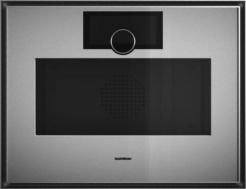 Gaggenau Expressive series combi-microwave oven 60x45cm door hinge: left GM451120