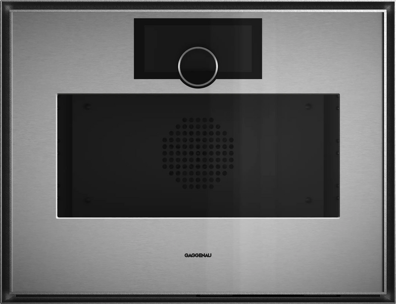 Gaggenau Expressive series combi-steam oven 60x45cm door hinge: left GS451120