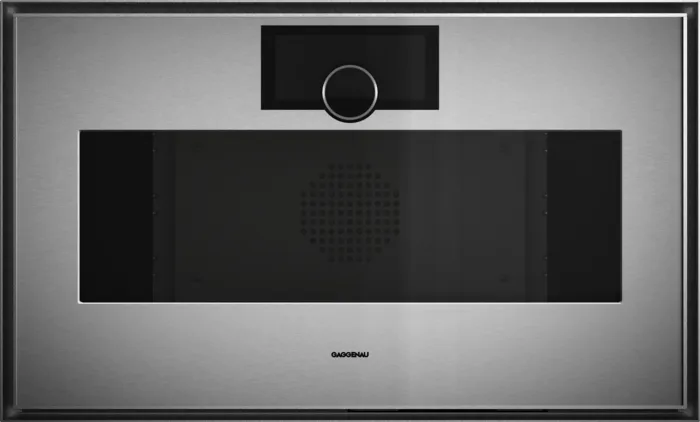 Gaggenau Expressive series combi-steam oven 76x45cm door hinge: left GS481120