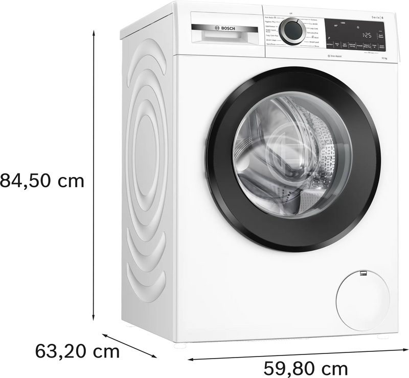 Bosch Series 6 Washer 10kg WGG254Z1GB