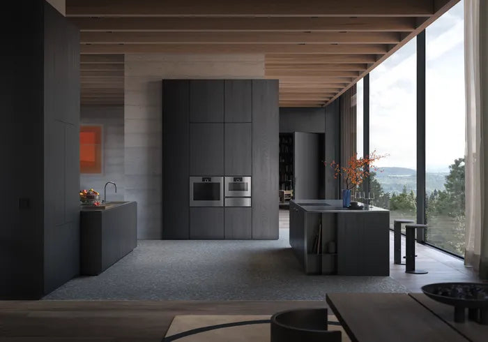 Gaggenau Expressive series combi-steam oven 76x45cm door hinge: right GS480120
